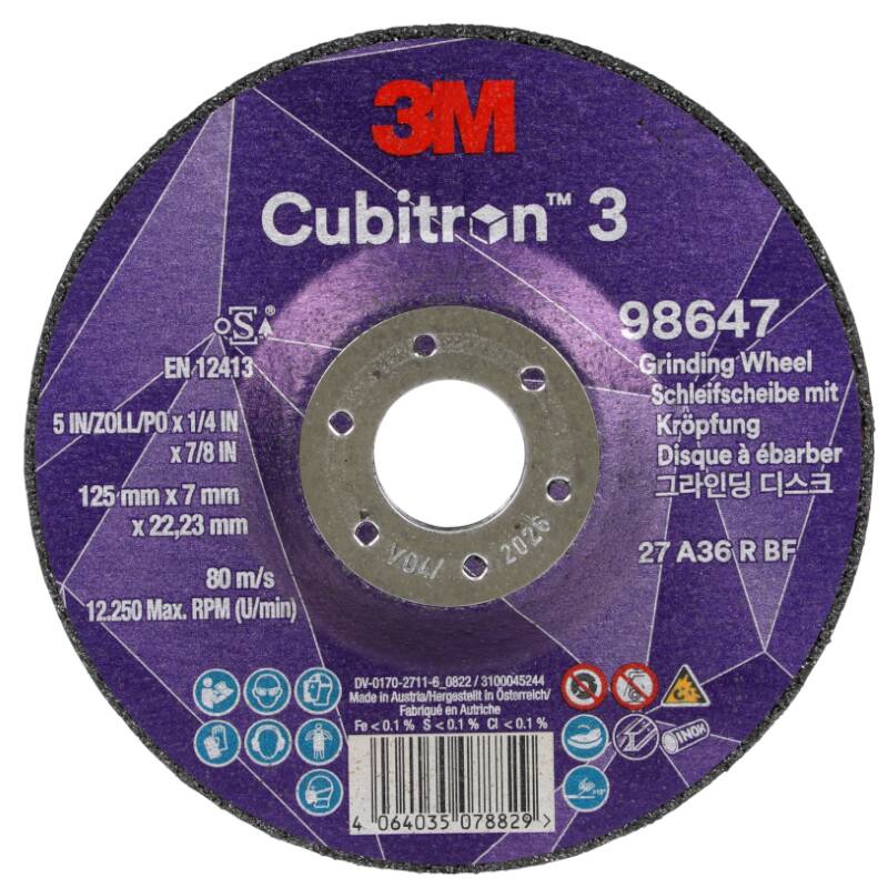 3m-cubitron-3-grinding-wheel-27-125-x-7